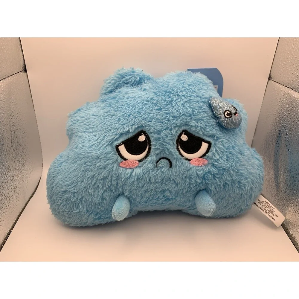 Moody Weather Emotion Cloud Rayne and Dewy Plush 9" NWT - Picture 5 of 5